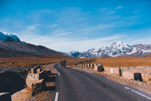 Bagdogra to Gangtok journey on a mountain road climbing through the hills of Sikkim
