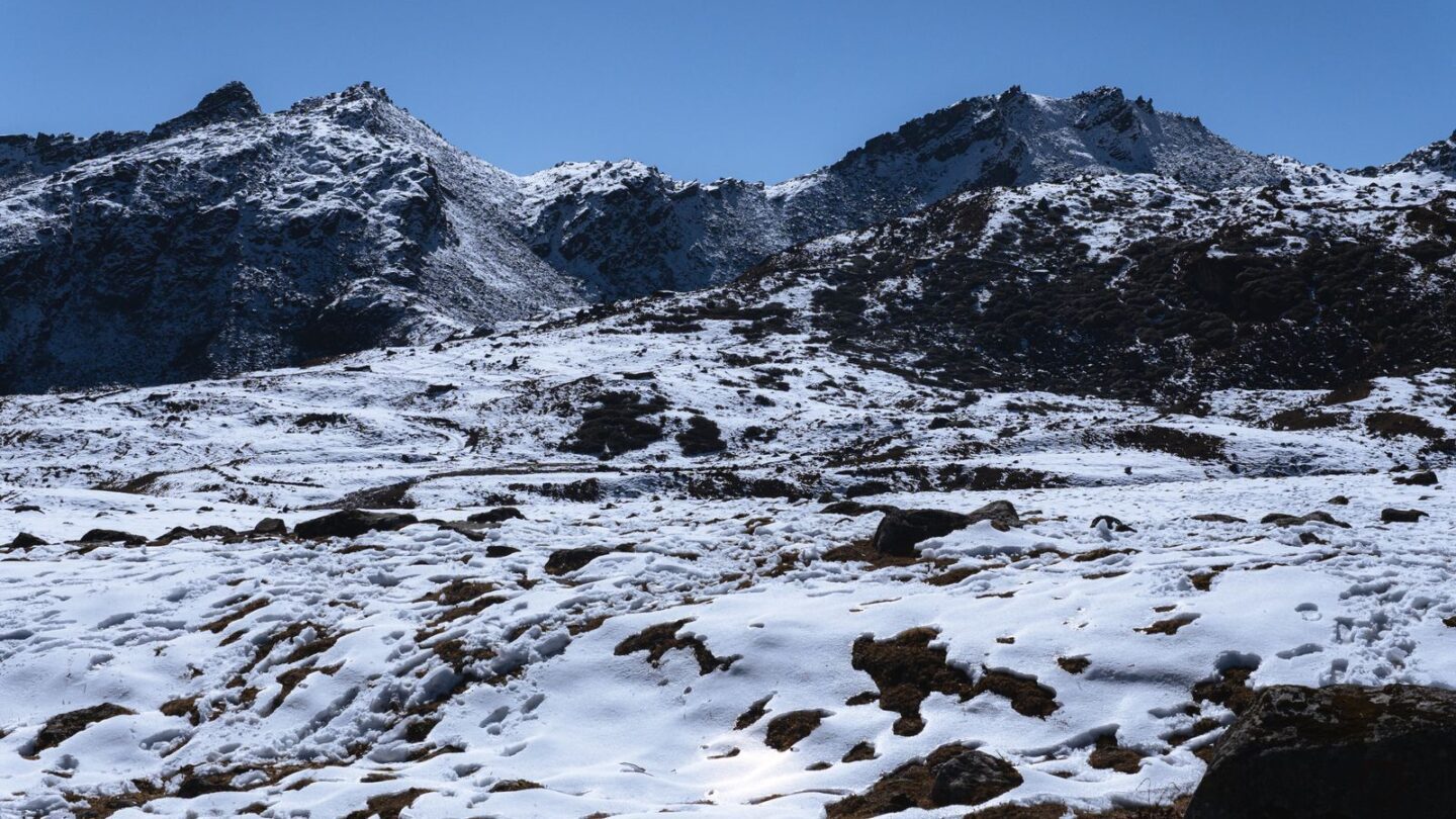 NEFA full form explained with snow-covered mountains around Tawang, once in NEFA's Kameng division