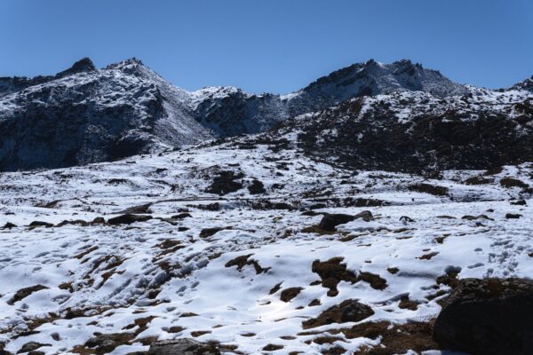 NEFA full form explained with snow-covered mountains around Tawang, once in NEFA's Kameng division